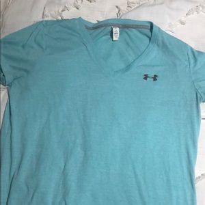 Teal Under Armour loose fit shirt!